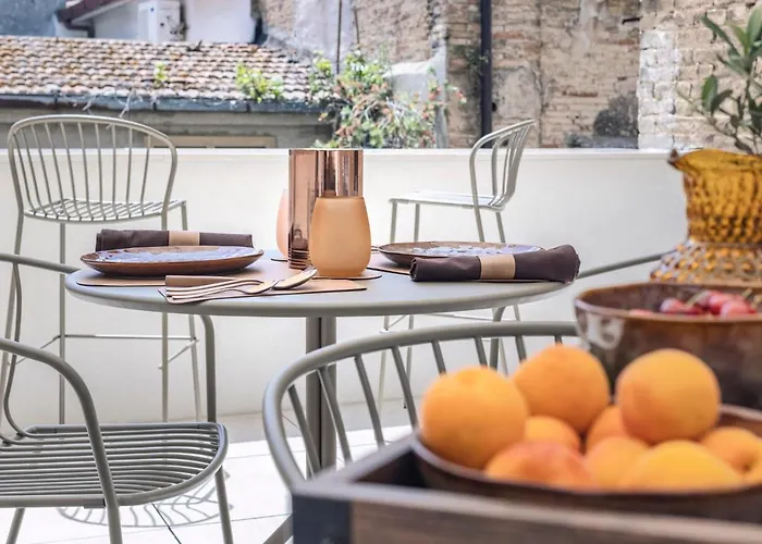 Couette-café Dimore D'avalos Boutique Vasto